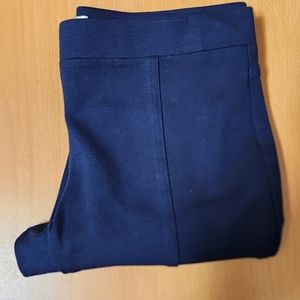 Navy Blue Pull-on Workwear Pants